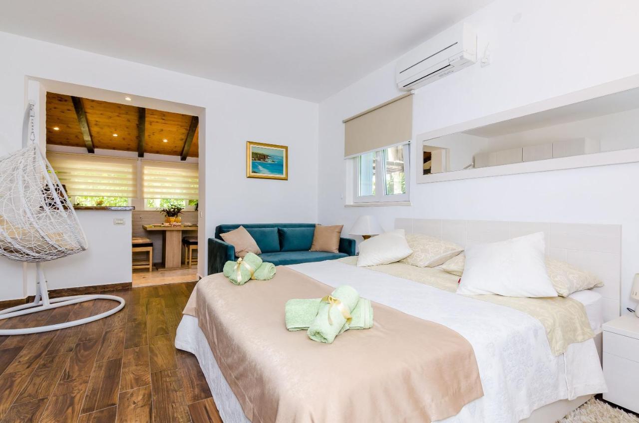 Camelia Luxury Apartments ดูบรอฟนิก ภายนอก รูปภาพ